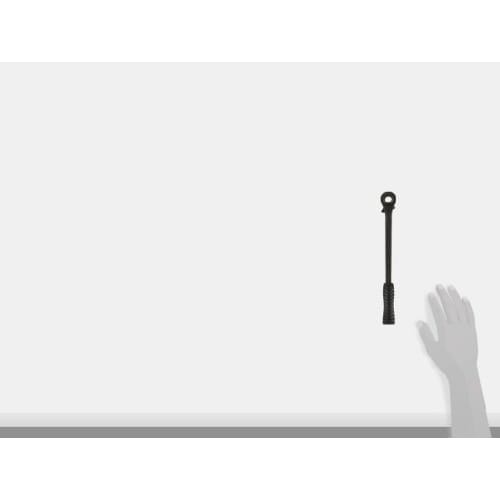 HOZAN C-160 Wheel Ratchet Wrench, Ratchet Type Hub Lock Nut Wrench