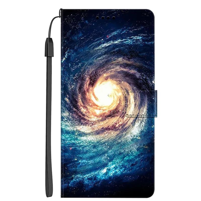 For Motorola Edge 60 Pro Case Magnet Leather Book Cover Flip Wallet Case For Moto Edge 50 Neo S50 G05 G24 Power Phone Case Funda