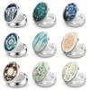 Portable Holder Pill Box 3 Compartment Jewelry Box Cute Pill Container  For Purse Pocket