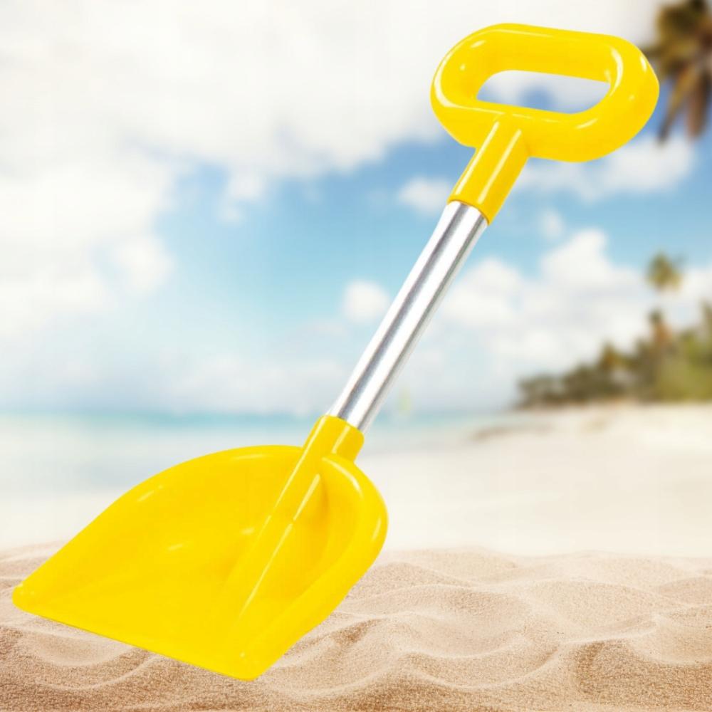 Megadidi Łopatka Do Piasku Na Plażę 37 Cm Solidna Aluminiowy Trzonek