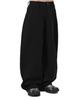 OHY Wide Volume Chino Pants – Black