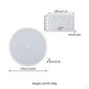 Alarm Clock Resin Casting DIY Epoxy Tools Silicone Wall Model Jewelry Making Living Room