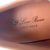 Great Loro Piana Ankle boots OPEN WALK pink Suede leather mens 40.5 52771L Used