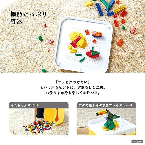 Kawada Diamond Blocks KIHONIRO (Basic Color) Medium, Ages 3 and Up, Building Blocks Toy, ND-09