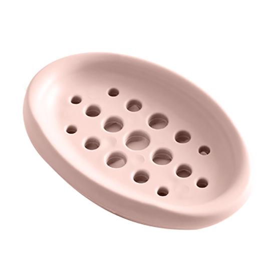 Silikonový držák na mýdlo do koupelny, sprchy a kuchyňského dřezu, odtokový držák na houbičky