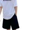Burberry T Shirts Men's White Crew Neck Moderate 80781201