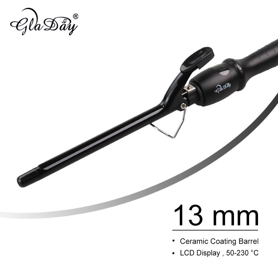 38mm Keramik Lockeneisen für Barbershops und Friseursalons