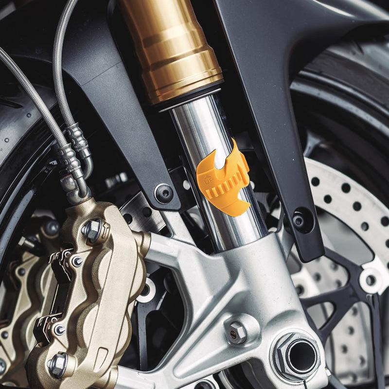 Attrezzo per la pulizia e l'installazione dei paraoli della forcella della motocicletta, per la riparazione degli ammortizzatori, resistente all'usura, mantiene la forcella