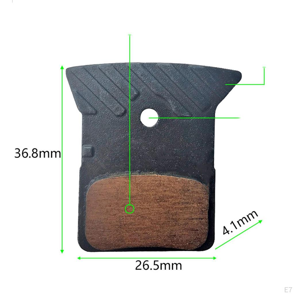 Mountain Oil Disc Cooling Brake Metal Pads