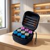 10ML Insulin Vial Storage Case 9 Slots Dust-proof Essential Oil Case Waterproof Wear-resistant Insulin Vial Protector Diabetics