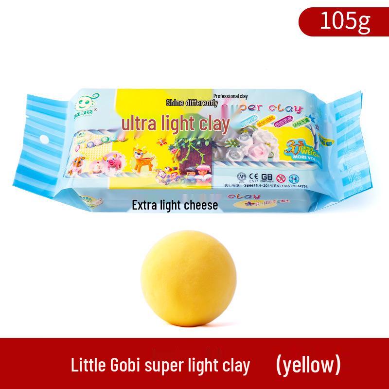 

Super Light Kobi Clay - 12 Colors for DIY Handcrafted Dolls & Action Figures