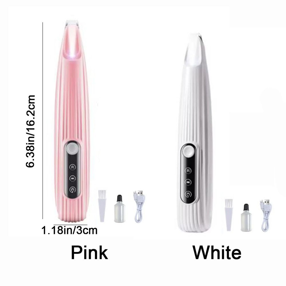 Low Noise Pet Foot Shaver Smart Display Pet Electric Hair Clipper Paw Hair Trimmer  Ear Trimming