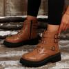 Plus-size Shoes, Retro Boots, New Fashionable Boots for Women, Snow Boots