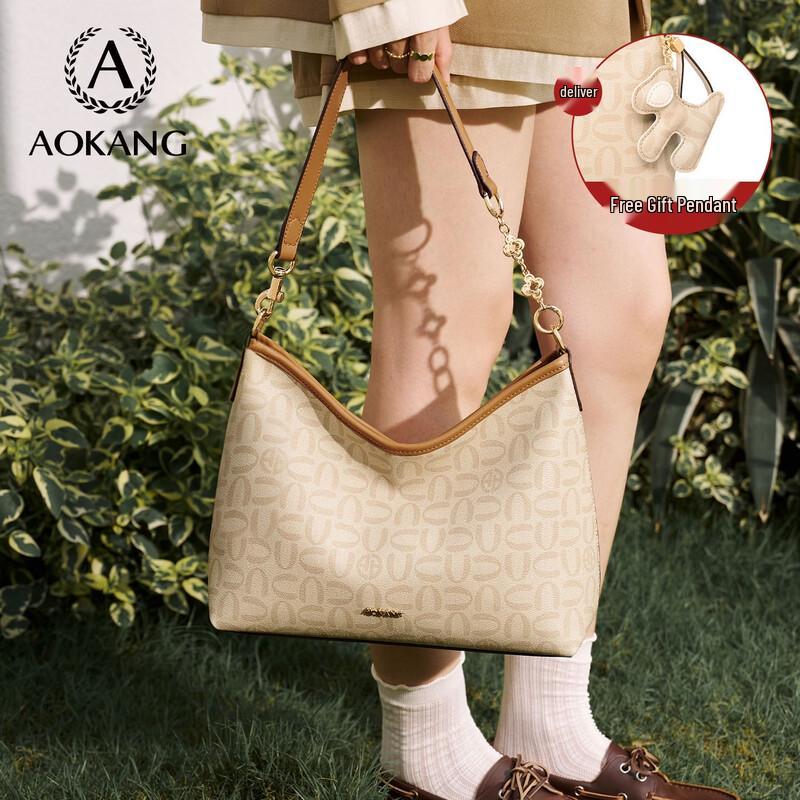 Женская ретро-модная сумка через плечо Aokang