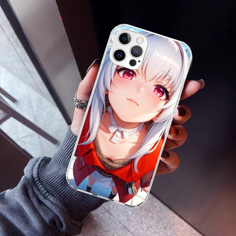 Honkai Star Rail Clara Phone Case For iPhone 17 Air 11 13 Mini 14 15 Plus 16 12 Pro Max 16E SE 7 8 Pattern Soft TPU Back Cover