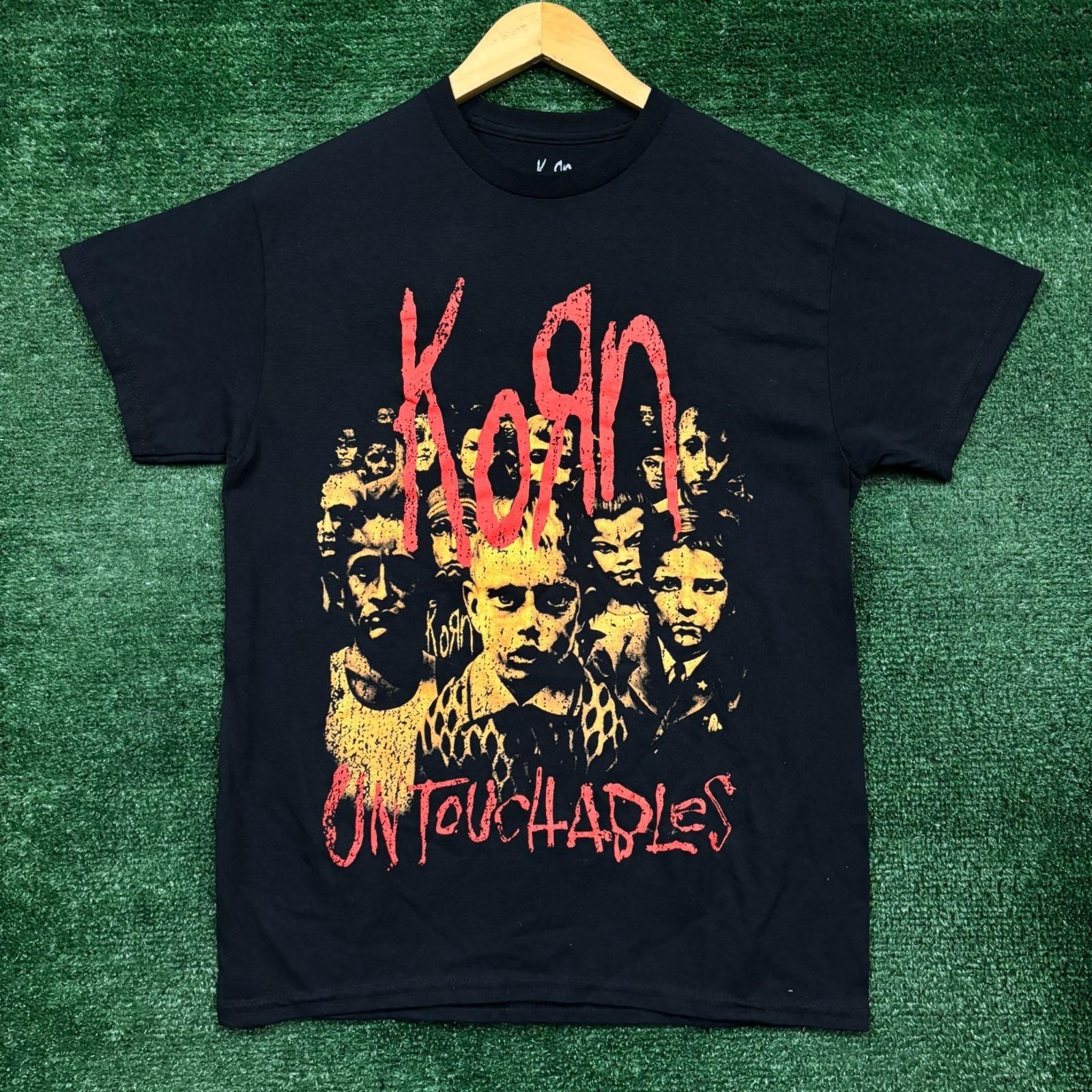 Korn Untouchables Rock T- Size Medium Unisex T-Shirt XXXXL
