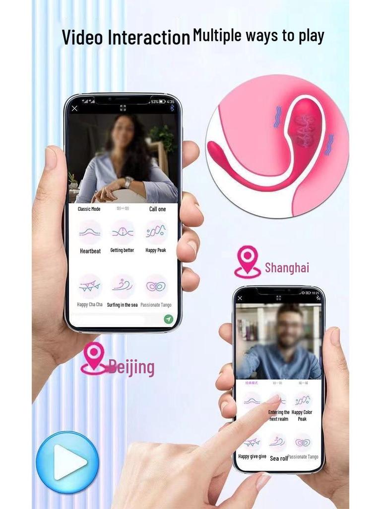 Remote-Controlled Wearable Vibrator for Women - Compact Adult Toy for Female Pleasure