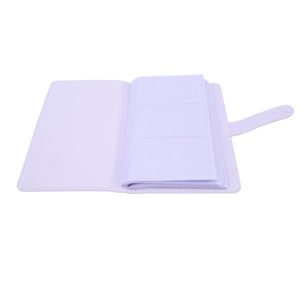 3 Inch 108 S Photo Album PU Leather Photo Album for Movie Tickets Business Cards