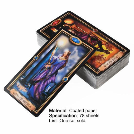 Buy Tarot Card Great Wildlyapplied Lightweight 78 Cards Game for Gift at affordable prices