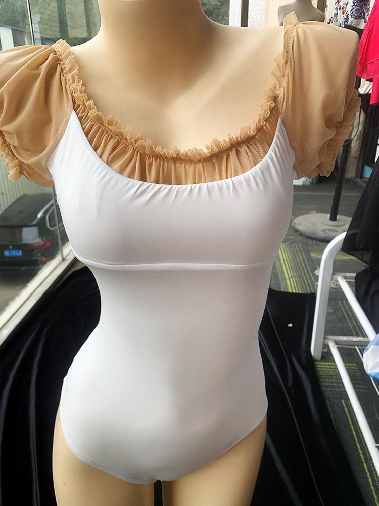 

Илин Женский Розовый Купальник для Балета и Гимнастики для Формирования Фигуры и Воздушной Йоги 140 cm белый