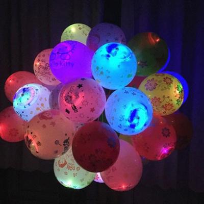 Colorful Balloons Glowing Flash Illuminated Birthday Party Wedding Decoration