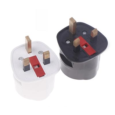 250V 13A Multifunctional Eu European To Uk Plugs Adapter 2 Pin Power Converter Socket Travel Dubai Singapore Universal Adaptor