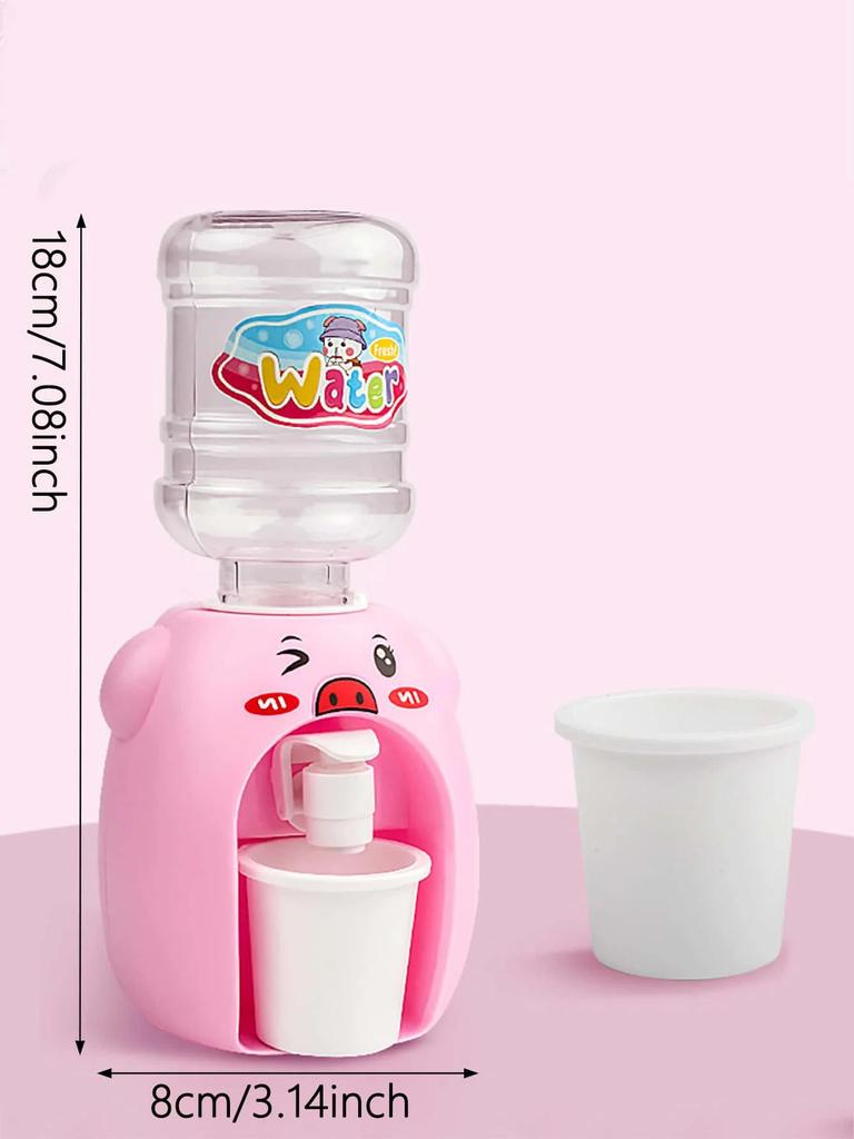 1pc-Mini Kitchen Simulation Toy Children Kid Role Play Mini Double Headed Water Dispenser Play House Toy