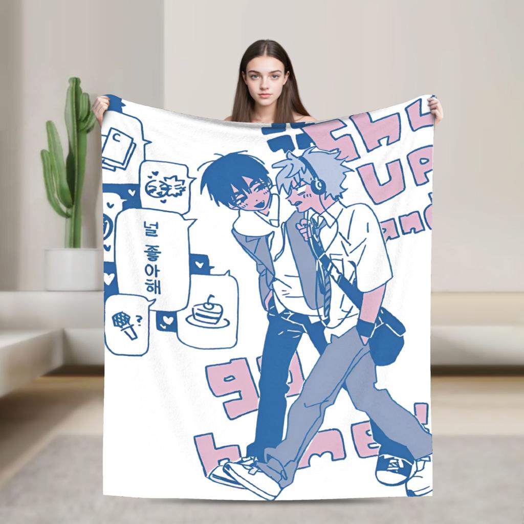 Luka Alien Bühnen Decken Super Weiche Neuheit Plüsch Überwurfdecke für Sofa Bett Dekorative Flanell Tagesdecke Bettbezug