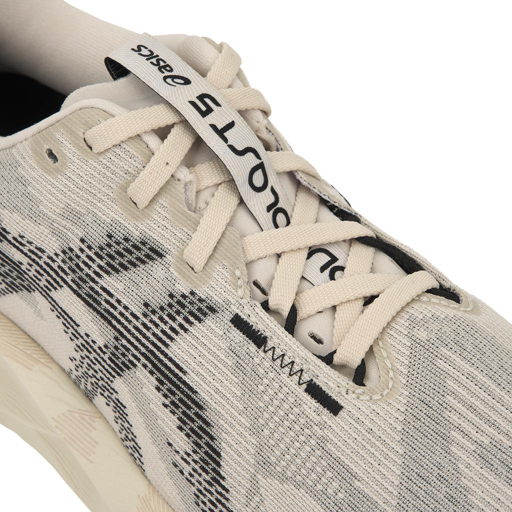 Asics Novablast 5 Oatmeal Black Men Sneakers Tan 1011B974-250