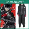 Stylový Persona 5 Joker Kaitou Cosplay Kostým Trenčkot Ve Všech Velikostech K Dispozici