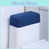 Customizable Polyester Toilet Tank Cover Dust Shield For Bathroom Decor And Maintenance