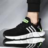 2025 summer real popcorn fly-woven breathable casual jogging sneakers large size men's shoes trendy shoes couple shoes