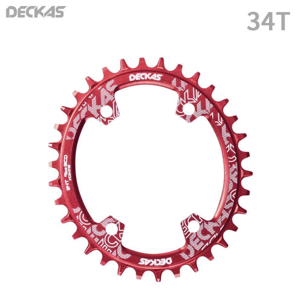 DECKAS BCD96 Round/Oval Chainring for XTR/M8000/M9000 Bikes