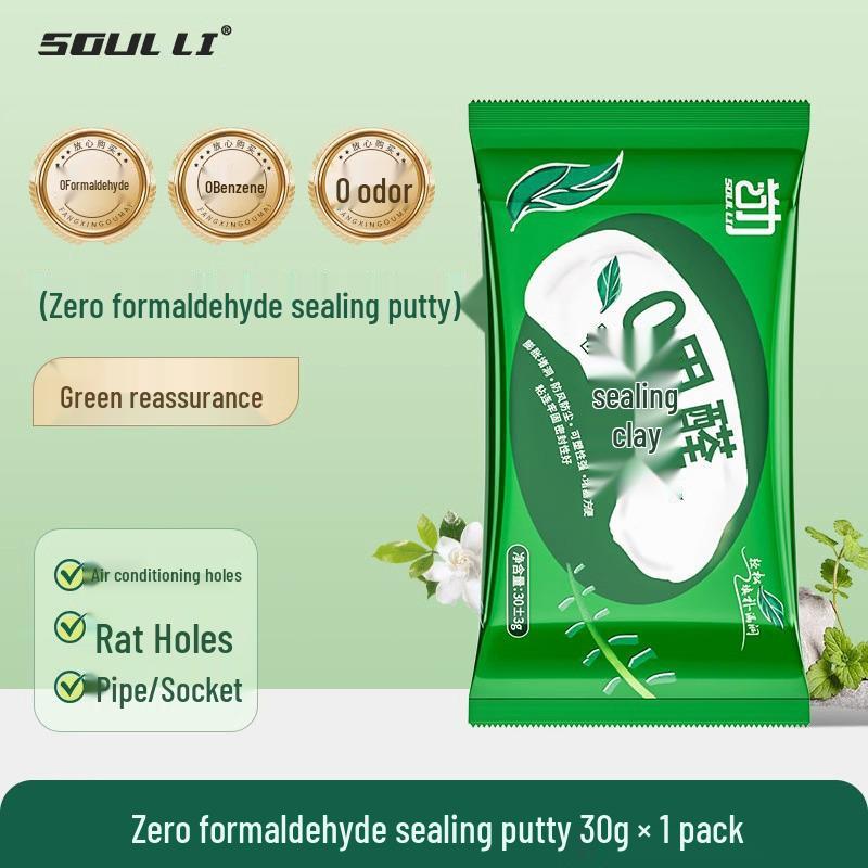 Leakproof German Sealant: Waterproof Anti-Mold Clay for Air Conditioner and Sewer Seal