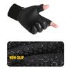 Waterproof Winter Gloves For Motorcycle 2 Finger Flip Windproof Women Men Gloves Velvet Warm Protection Pu Leather Sport Gloves
