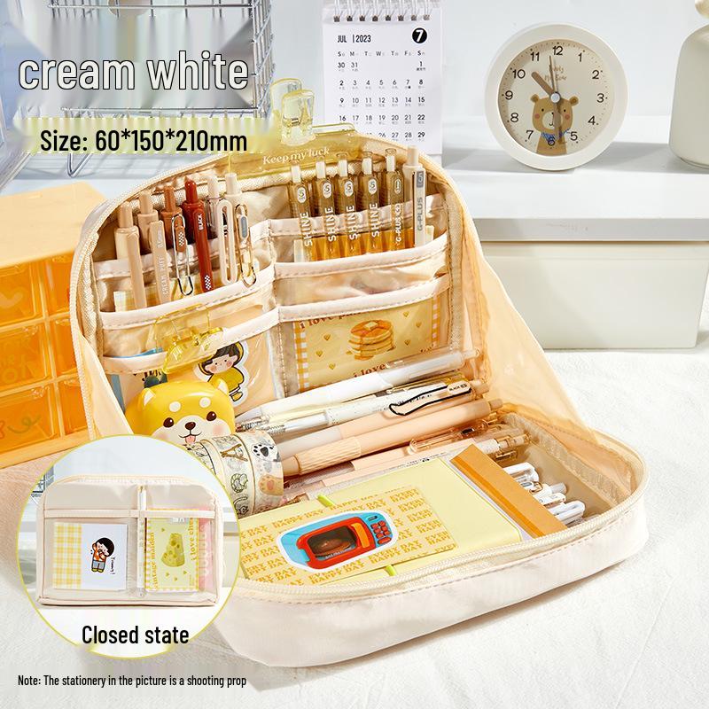 Wuji Kapibala 12vrstvý vysoce kapacitní multifunkční studentský penál