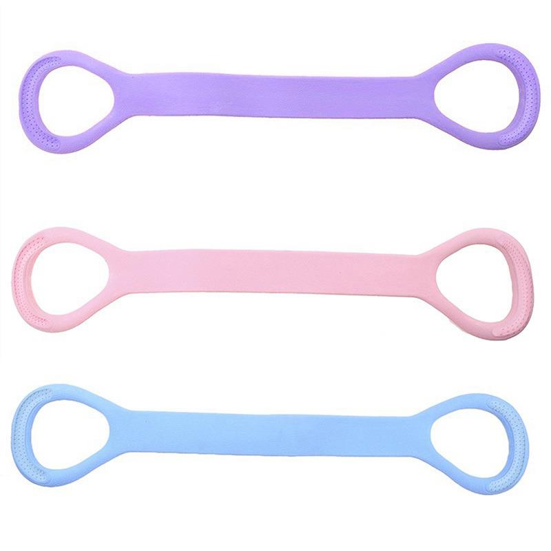 2026 New 8-character Puller Home Fitness Equipment Elastic Belt Yoga Auxiliary Female Open Shoulder Beauty Back Stretcher