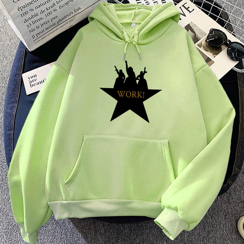 Women Men Clothes Musical Hamiltonn Work Graphic Hoodies Hooded Winter Long Sleeve Pullovers Ropa De Mujer Sudaderas Print Hoody