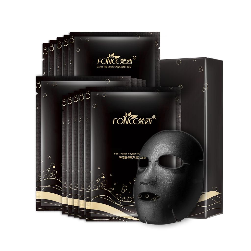 [Buy 1 and get 1 free] Fancy Beer Yeast Active Oxygen Bubble facial mask