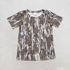 Baby Jungen Camouflage Astdruck Kurzarm T-Shirt Kleinkind Freizeit Oberteile Kinderkleidung