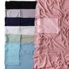Premium Instant Medina Chiffon Hijab With Bulit-In Magnets Easy To Wear Scarf Shawl Headwrap With Undercap For Muslim Women