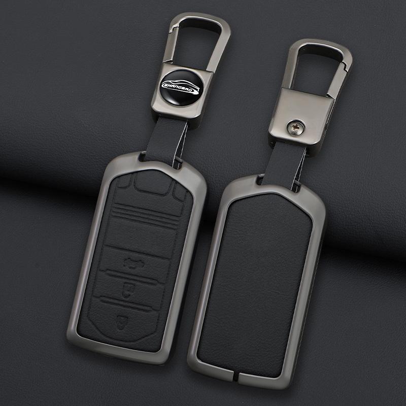 Interior Mouldings Zinc Alloy Car Remote Key Case Cover Fob Holder Shell For Acura ILX MDX ZDX RDX TLX RL TL 2009 2010 2011 2012