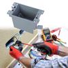 Plastic Electrical Box for Remodeling Projects Single Gang Junction Box for Residential and Commercial Applications