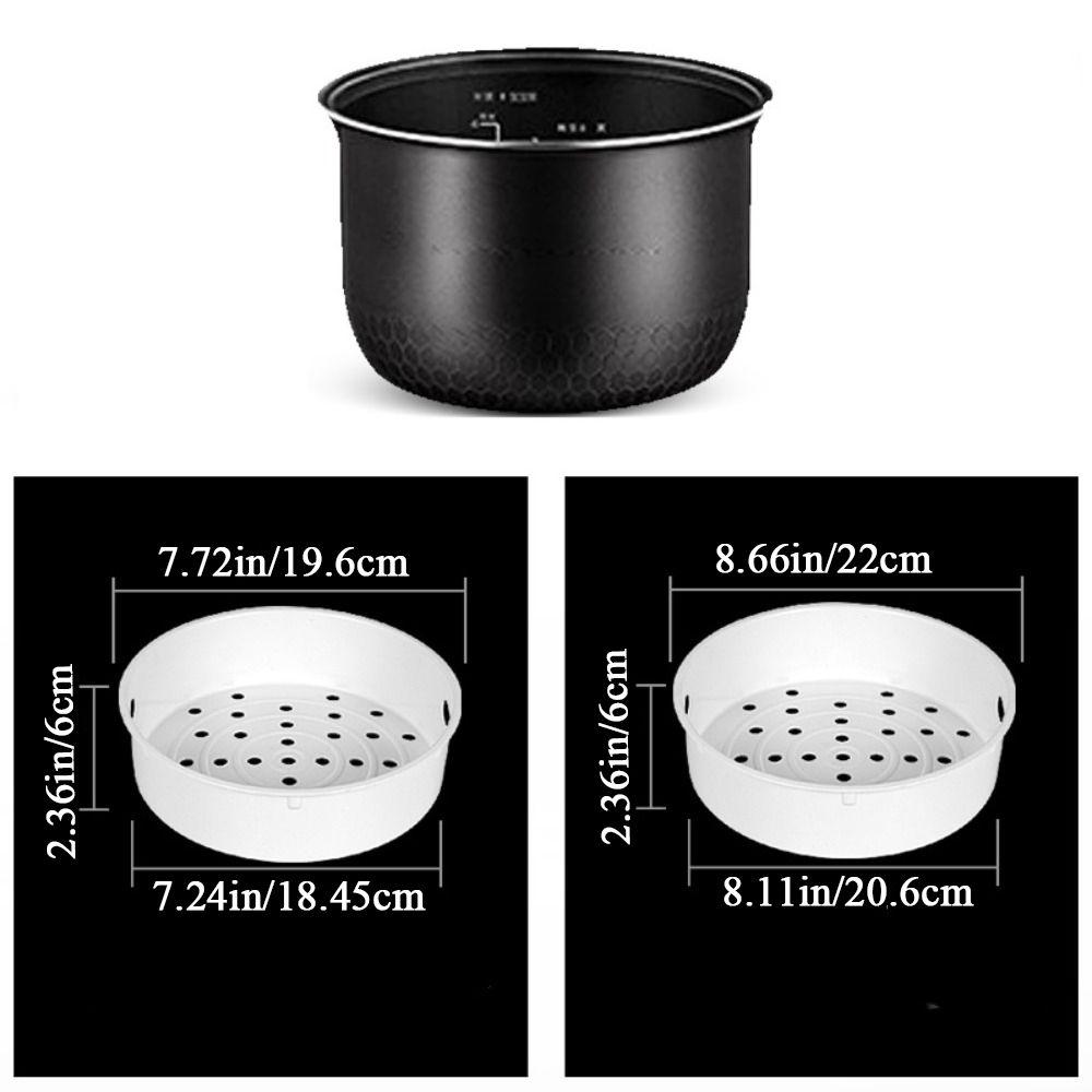 Lebensmittelecht Verbrühschutz Kochgeschirr Dampfgarständer Küchengeschirr Dampfkorb für Topf Reiskocher