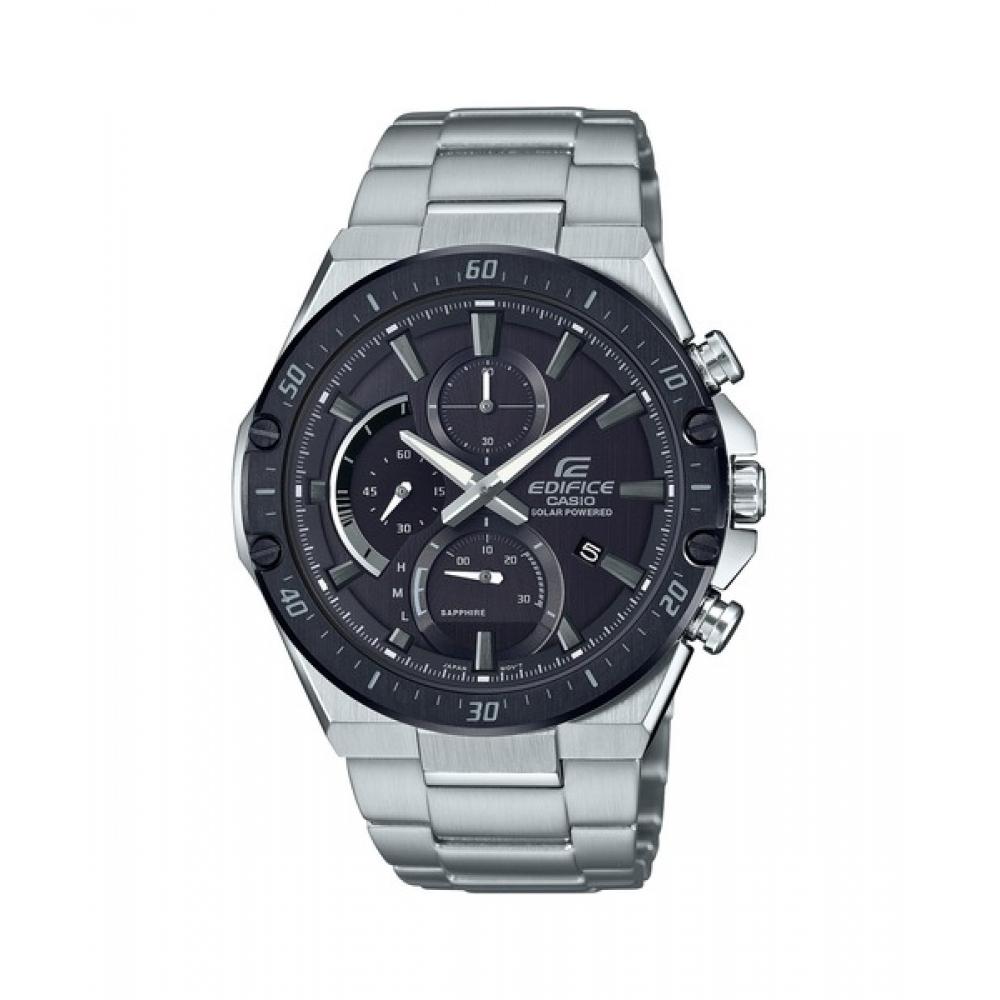 

ЗДАНИЕ (КАСИО) Slim Line/ Солнечная система зарядки/ EFS-S560YDB-1AJF/Edifice