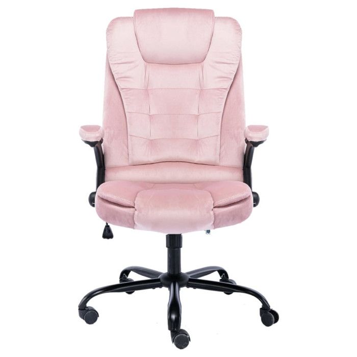 VidaXL Chaise de Bureau Fauteuil d'Ordinateur Inclinable Siège Ergonomique Fauteuil de Bureau Intérieur Hauteur Réglable 20571