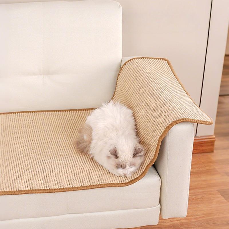Sisal Pad Cat Scratching Pad Grinding Claw Cat Pad Scratching Column To Protect The Sofa From Cats Scratching Off Crumbs Cat Claw Board