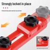 Handheld Circular Saw Rip Fence Fixer: Cutting Machine Base Plate & Backstop Locator for Woodworking Renovations
