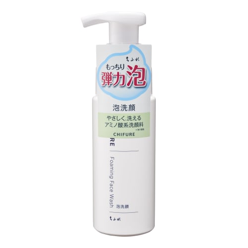 Chifure Foam Face Wash Foam Face Wash (Pump) 180ml (x 1)