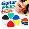 20Pcs ABS Plectrums Acoustic Guitar  for Acoustic Guitar Folk Guitar Ukulele Accessories
